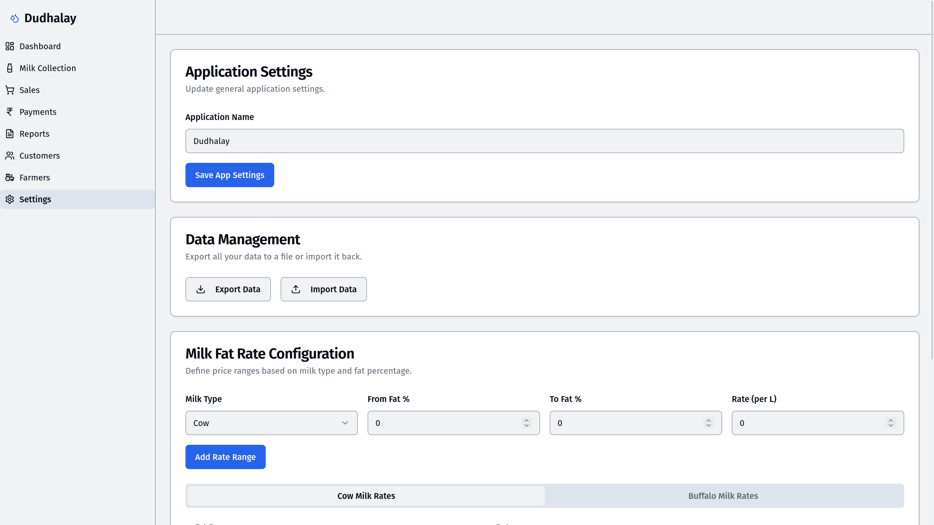 Dudhalay App Screenshot 8