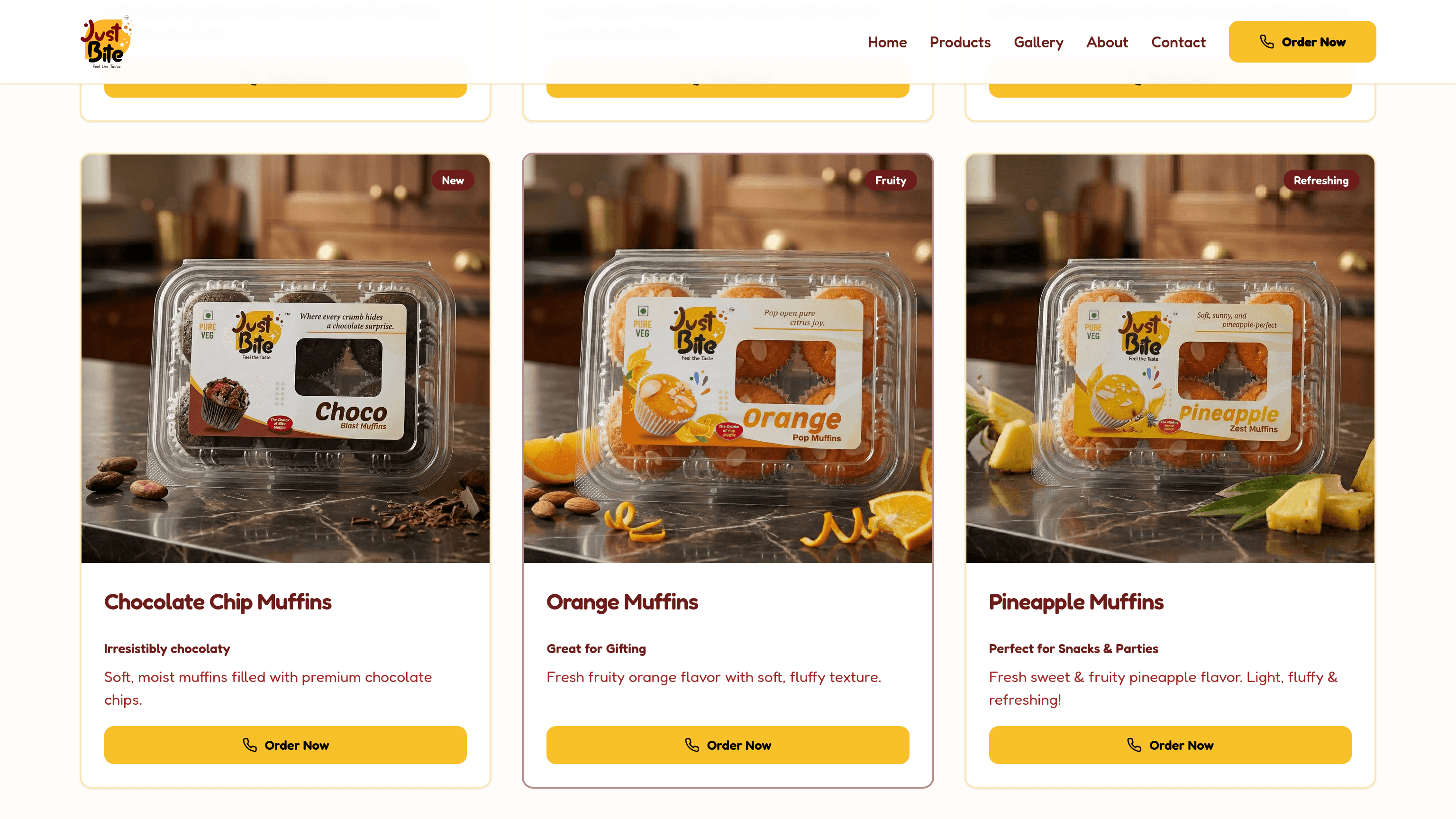 A gallery image for Just Bite Cakes