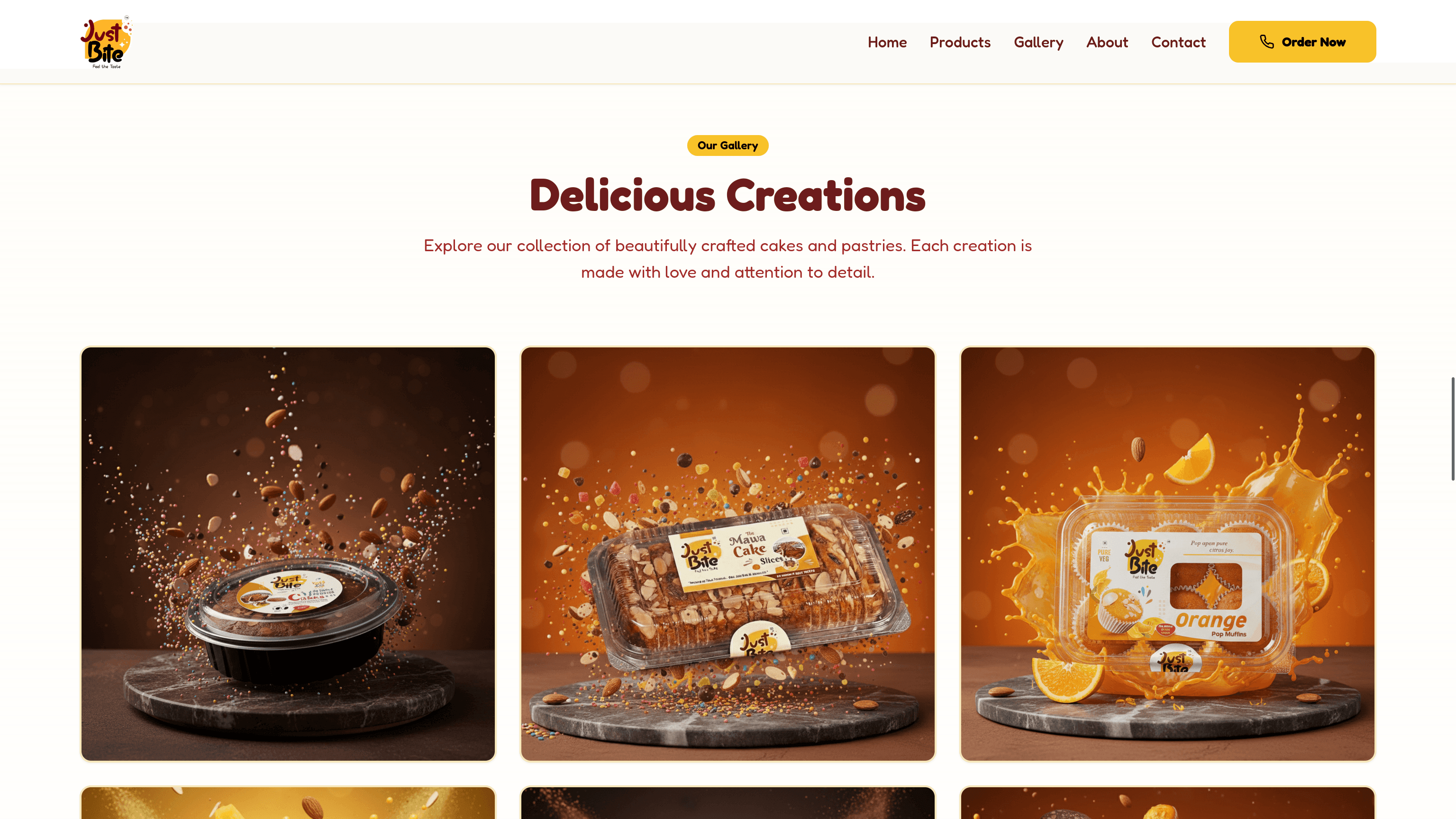 A gallery image for Just Bite Cakes