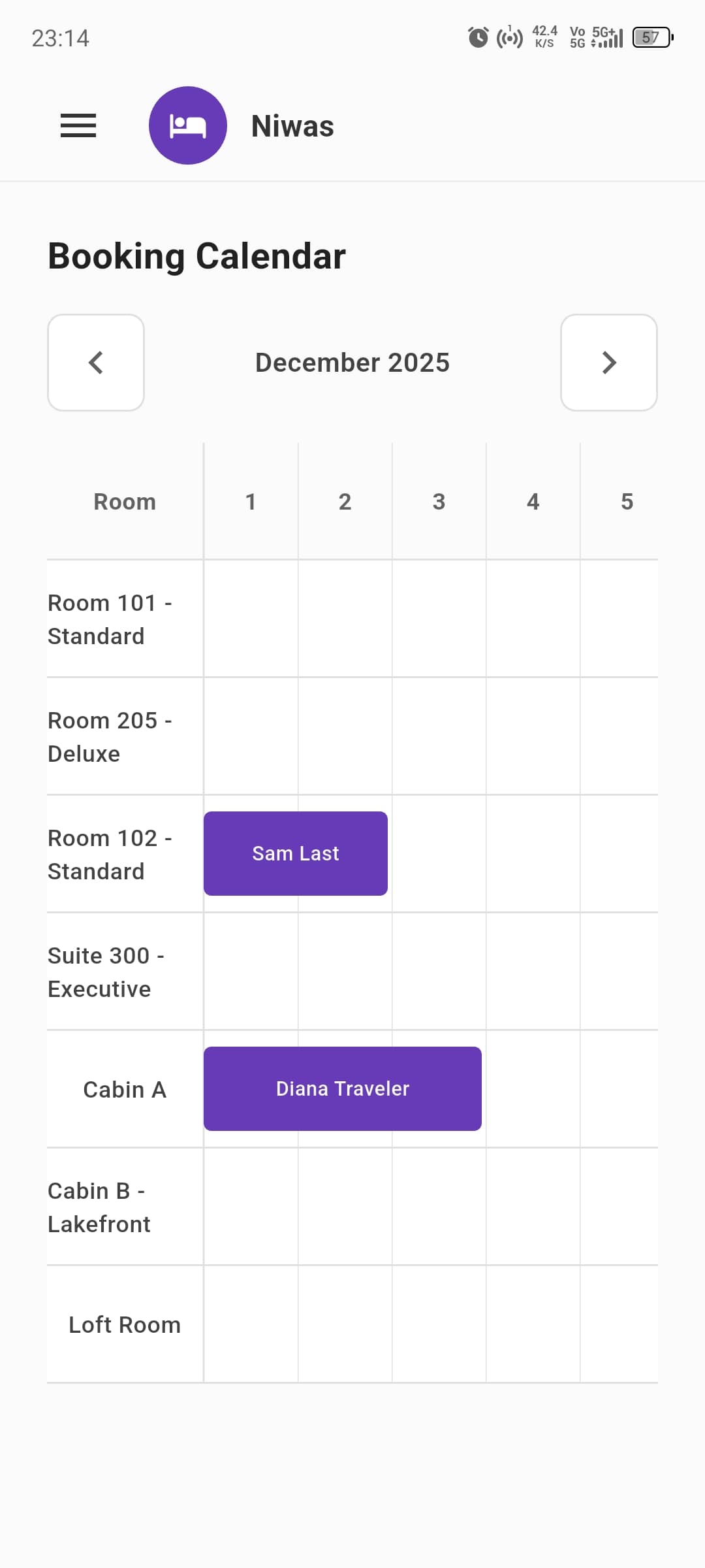 Niwas App Screenshot 4