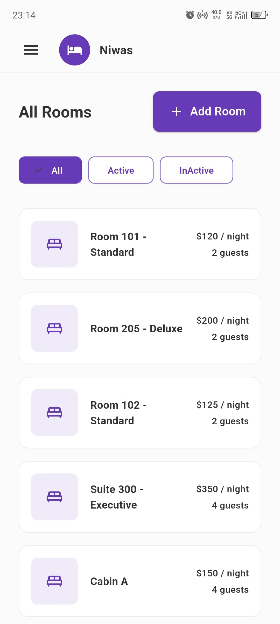 Niwas App Screenshot 6
