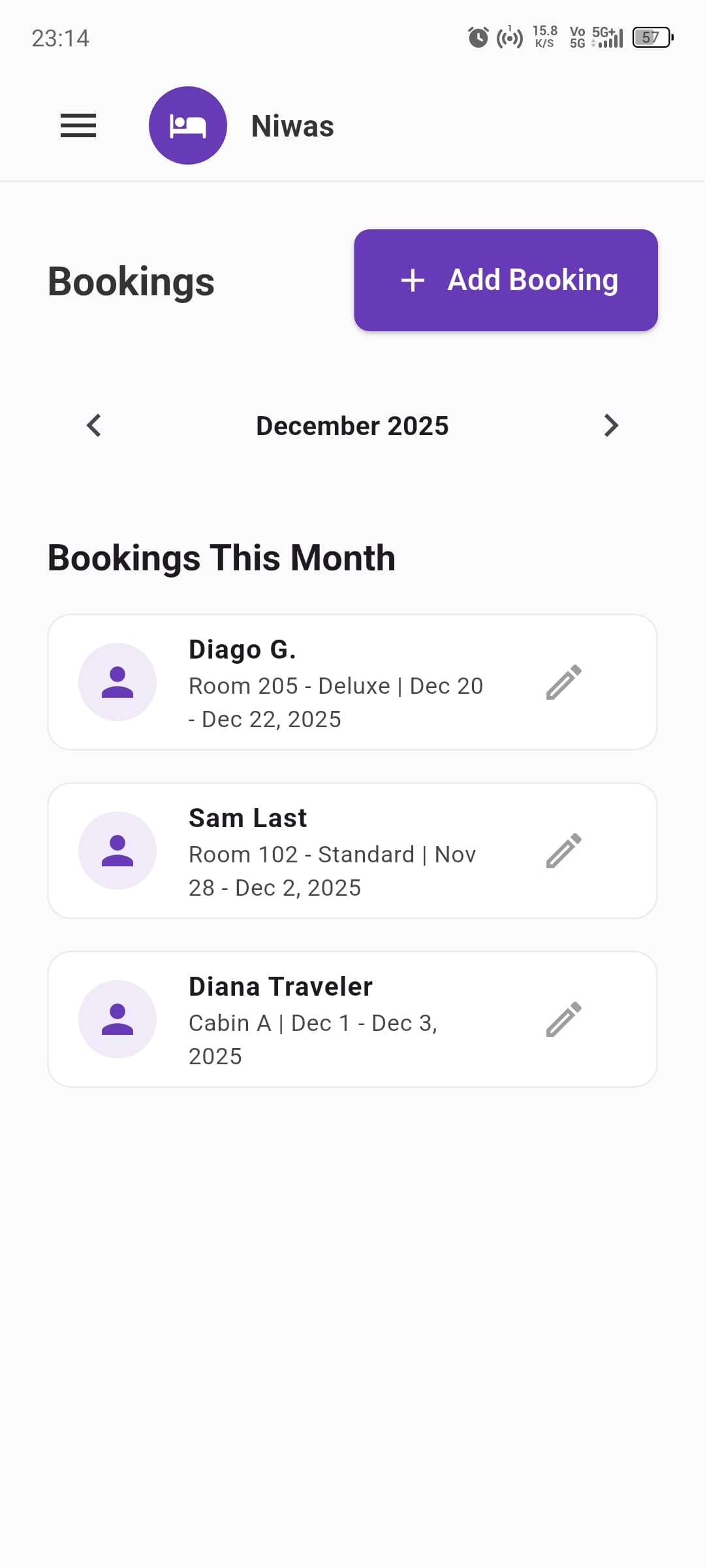 Niwas App Screenshot 7