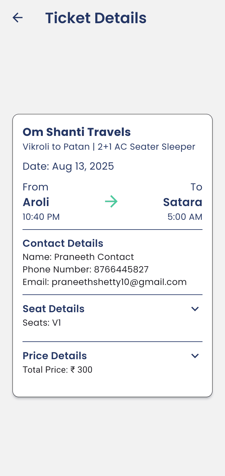 Pravas App Screenshot 5