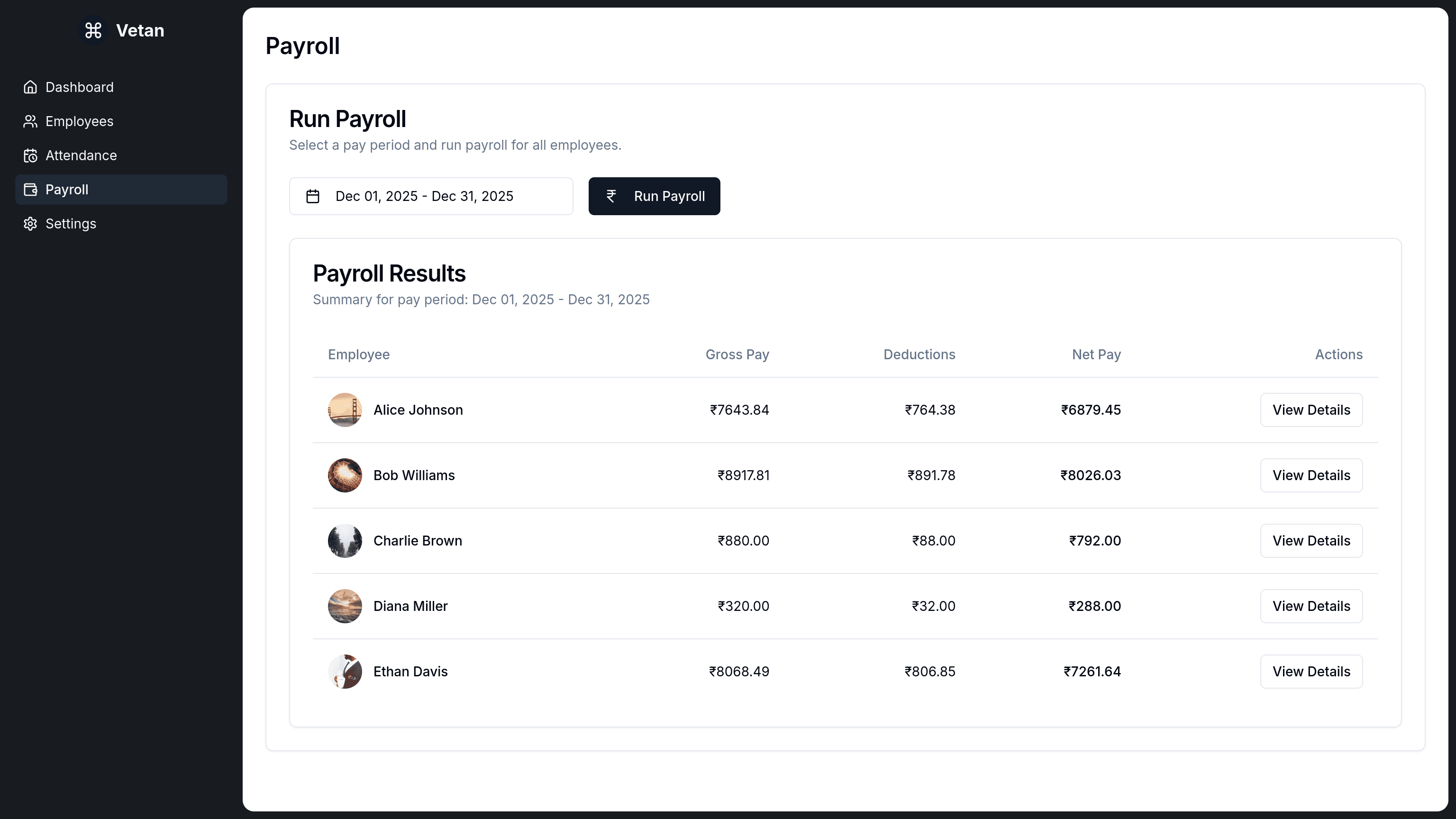 Vetan App Screenshot 4
